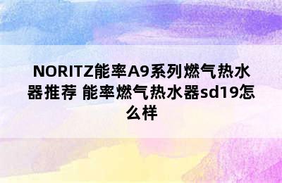 NORITZ能率A9系列燃气热水器推荐 能率燃气热水器sd19怎么样